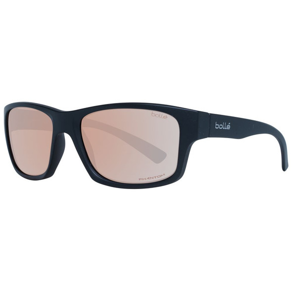 Bolle Black Unisex Sunglasses BO-1036028 Bolle Black Unisex Sunglasses BO-1036028