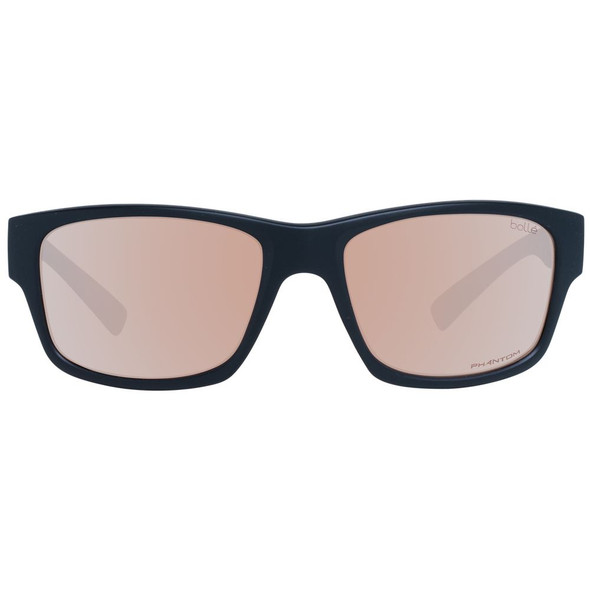 Bolle Black Unisex Sunglasses BO-1036028 Bolle Black Unisex Sunglasses BO-1036028