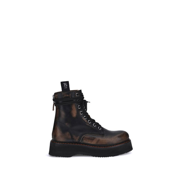 R13 Lace-up Ankle Boots R13 Lace-up Ankle Boots