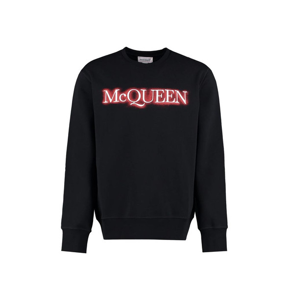 Alexander McQueen Logo Sweatshirt Alexander McQueen Logo Sweatshirt