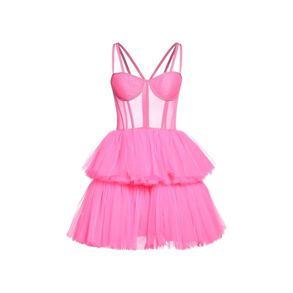 Tulle Mini Dress Tulle Mini Dress