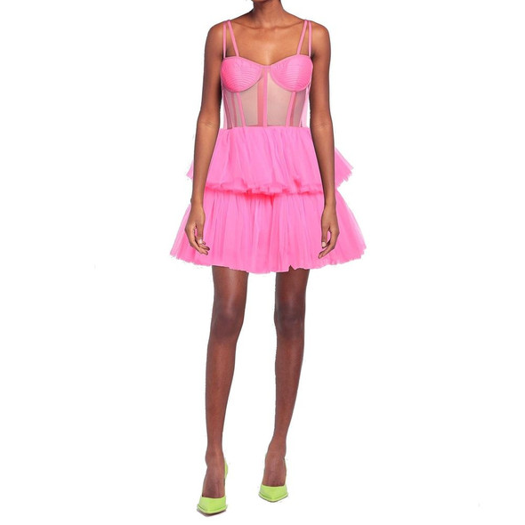 Tulle Mini Dress Tulle Mini Dress