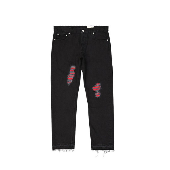 Alexander McQueen Cotton Denim Jeans Alexander McQueen Cotton Denim Jeans