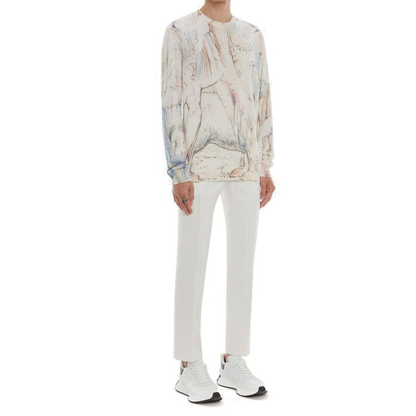 Alexander McQueen William Blake Dante Print Pullover Alexander McQueen William Blake Dante Print Pullover