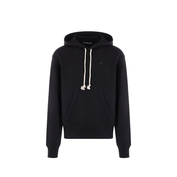 Logo-Patch Hooded Sweatshirt Logo-Patch Hooded Sweatshirt