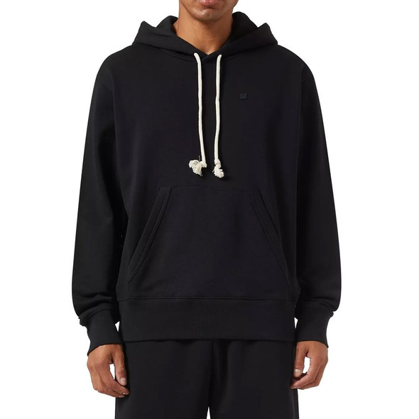Acne Studios Logo-Patch Hooded Sweatshirt Acne Studios Logo-Patch Hooded Sweatshirt