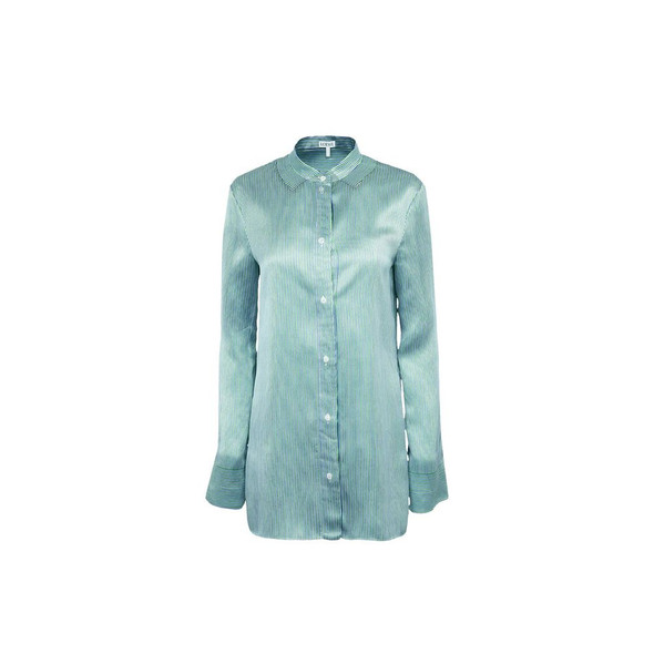 Loewe Silk Blend Striped Shirt Loewe Silk Blend Striped Shirt