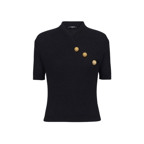 Balmain Wool Blend Top Balmain Wool Blend Top