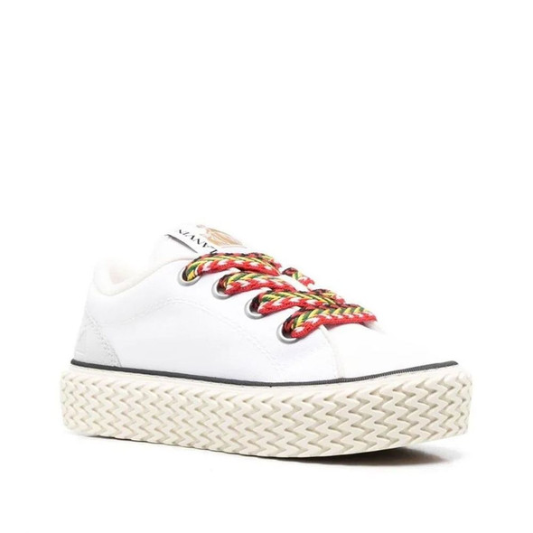 Lanvin Cotton Lace-Up Sneakers Lanvin Cotton Lace-Up Sneakers