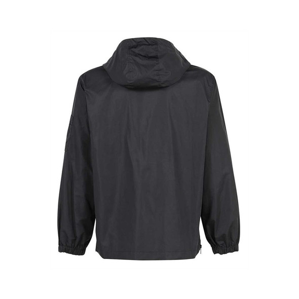 Logo Hooded Windbreaker Logo Hooded Windbreaker