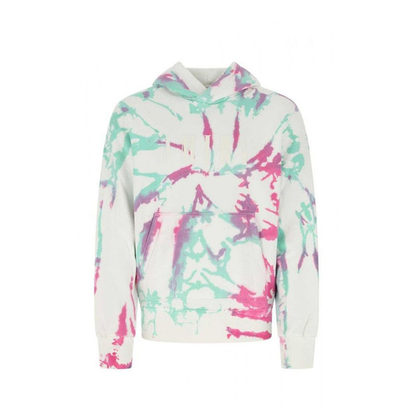 Amiri Logo Tie-Dye Hoodie Sweatshirt Amiri Logo Tie-Dye Hoodie Sweatshirt