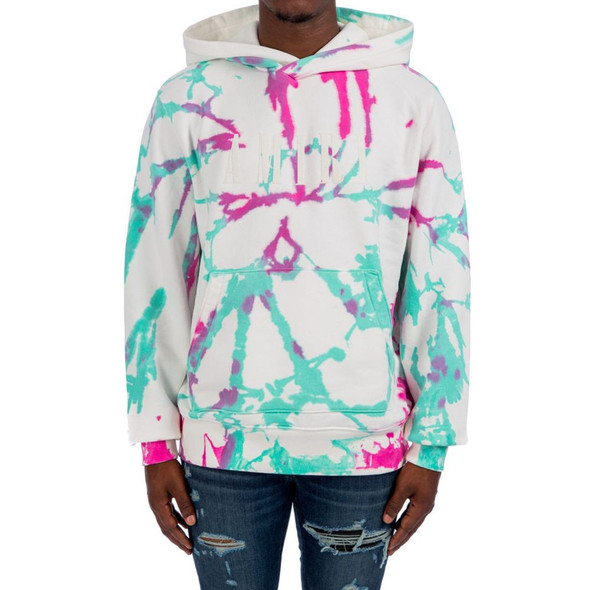 Logo Tie-Dye Hoodie Sweatshirt Logo Tie-Dye Hoodie Sweatshirt