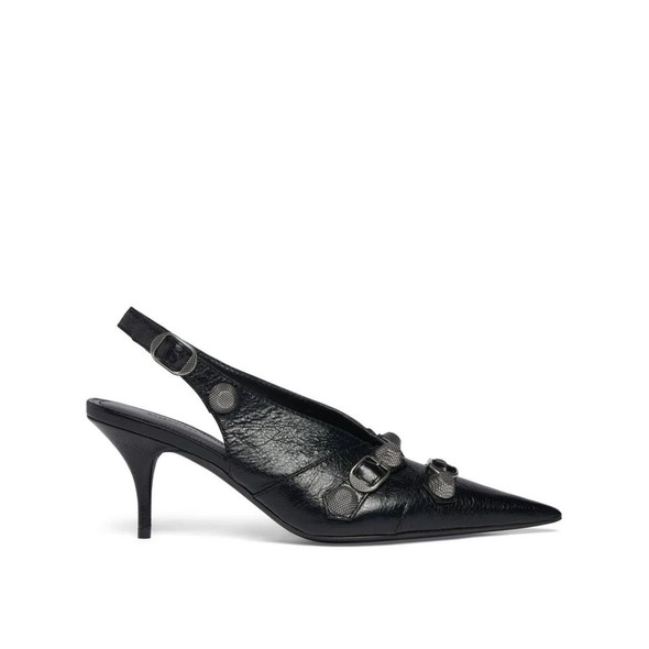 Balenciaga Cagole Slingback Pumps Balenciaga Cagole Slingback Pumps