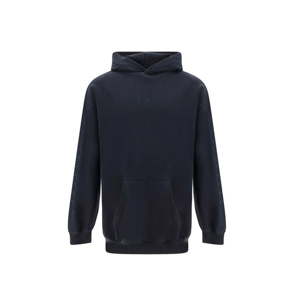 Balenciaga Cotton Hooded Sweatshirt Balenciaga Cotton Hooded Sweatshirt