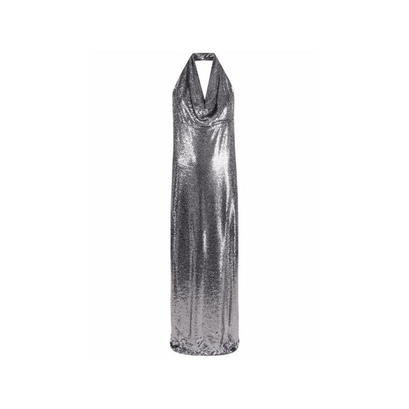 Sequin-Embellished Long Dress Sequin-Embellished Long Dress