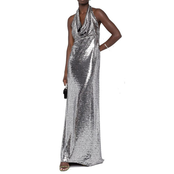 Sequin-Embellished Long Dress Sequin-Embellished Long Dress