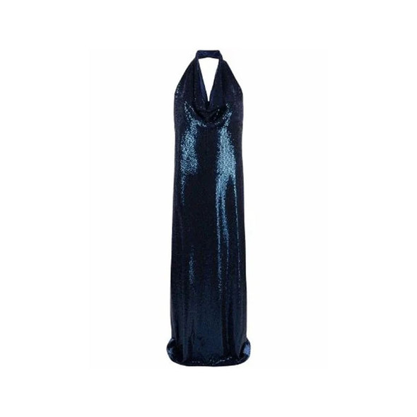 Sequin-Embellished Long Dress BL-8735249170644 Sequin-Embellished Long Dress BL-8735249170644