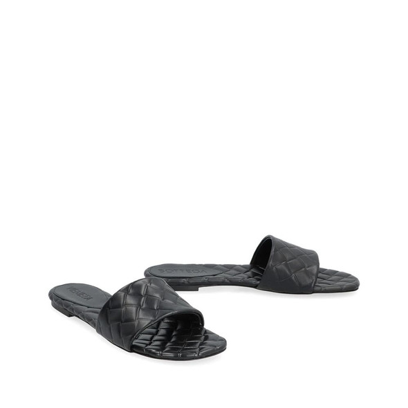 Bottega Veneta Amy Leather Mules Bottega Veneta Amy Leather Mules