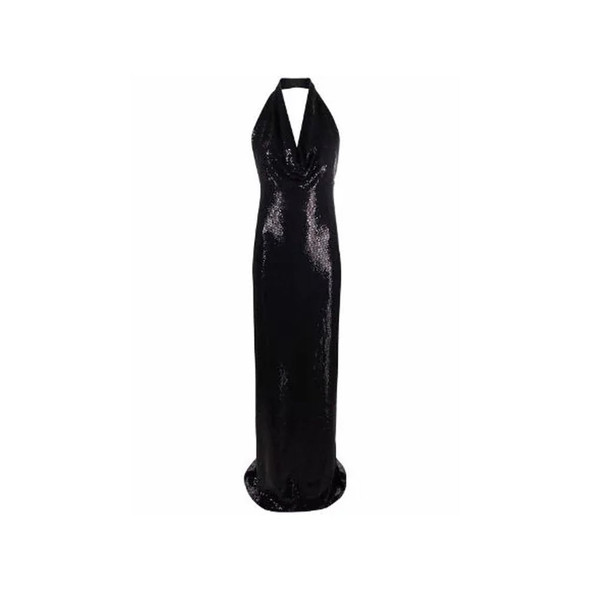 Sequin-Embellished Long Dress BL-8735249006804 Sequin-Embellished Long Dress BL-8735249006804