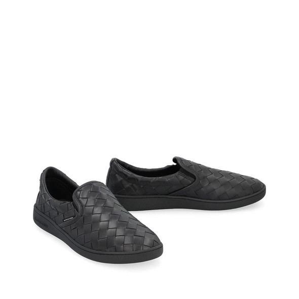 Bottega Veneta Sawyer Leather Sneakers Bottega Veneta Sawyer Leather Sneakers