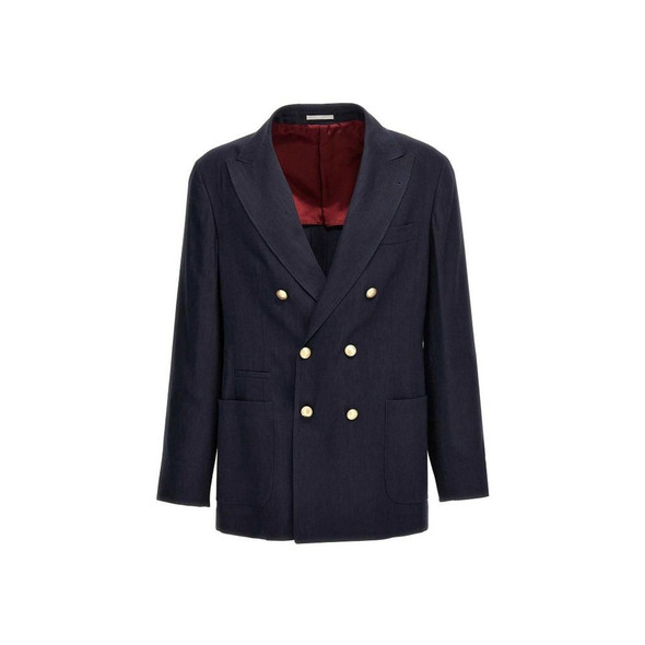Brunello Cucinelli Linen And Wool Jacket Brunello Cucinelli Linen And Wool Jacket