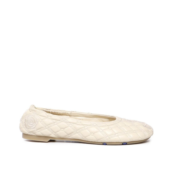 Burberry Sadler Leather Ballerina Flats Burberry Sadler Leather Ballerina Flats