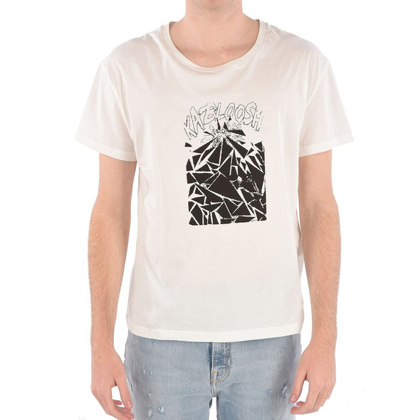 Celine Printed Cotton T-Shirt Celine Printed Cotton T-Shirt