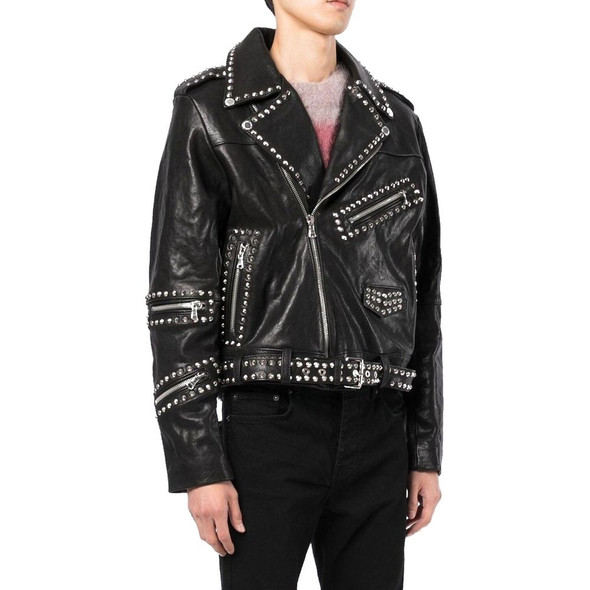 Studded Leather Jacket Studded Leather Jacket