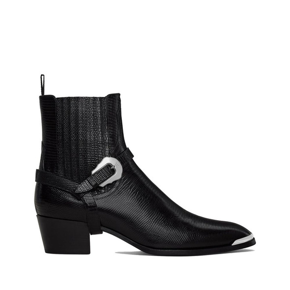 Celine Western Chelsea Isaac Harness Boots Celine Western Chelsea Isaac Harness Boots