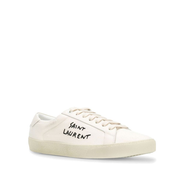 Saint Laurent Court Classic Sneakers Saint Laurent Court Classic Sneakers