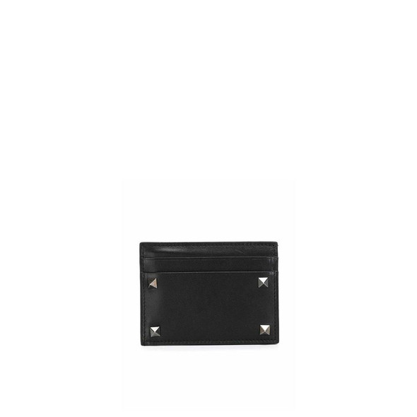 Valentino Garavani Rockstud Card Holder VA-8770041151700 Valentino Garavani Rockstud Card Holder VA-8770041151700