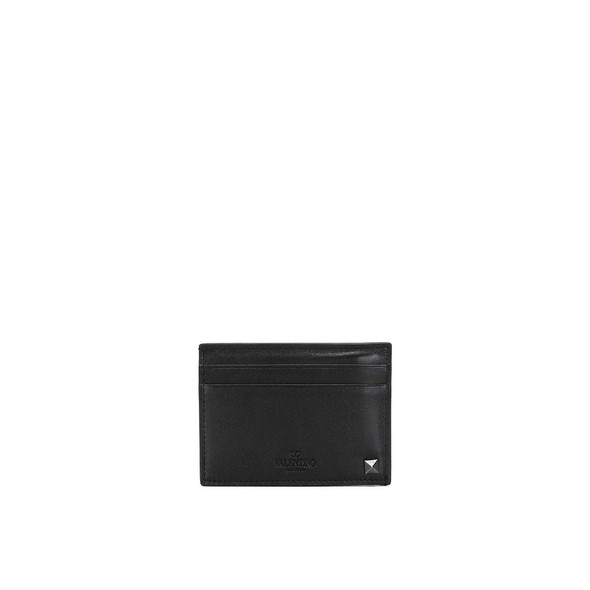 Valentino Garavani Rockstud Card Holder VA-8770041151700 Valentino Garavani Rockstud Card Holder VA-8770041151700