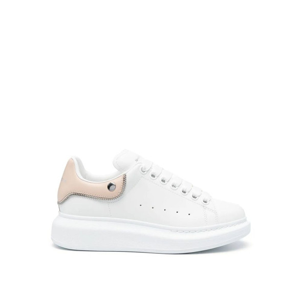 Alexander McQueen Oversized Leather Sneakers Alexander McQueen Oversized Leather Sneakers