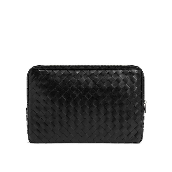 Bottega Veneta Intrecciato Zippered Laptop Case Bag Bottega Veneta Intrecciato Zippered Laptop Case Bag