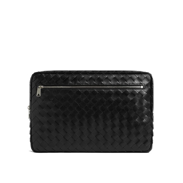 Bottega Veneta Intrecciato Zippered Laptop Case Bag Bottega Veneta Intrecciato Zippered Laptop Case Bag