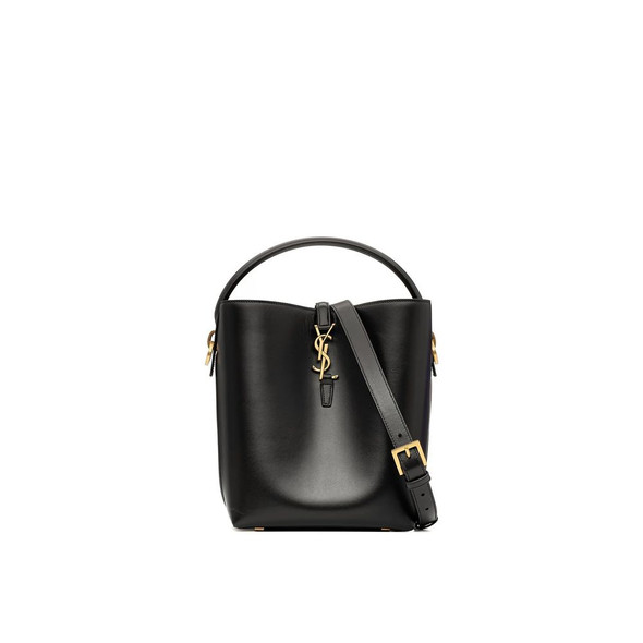 Saint Laurent Le 37 Leather Medium Bucket Bag Saint Laurent Le 37 Leather Medium Bucket Bag