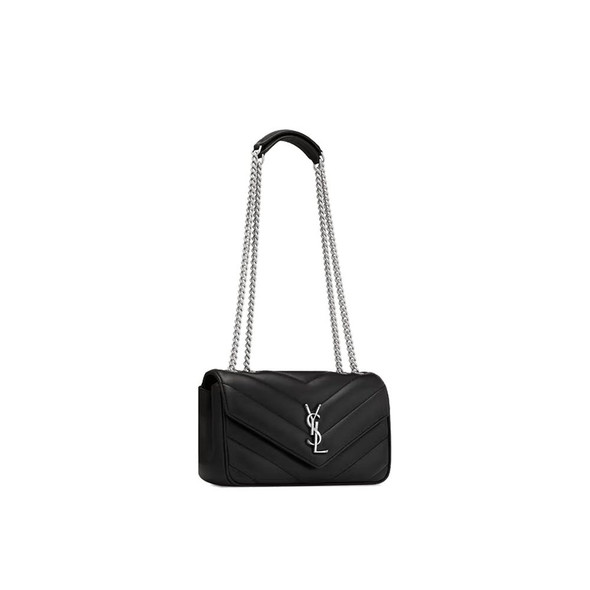 Saint Laurent Lou Lou Small Quilted Bag Saint Laurent Lou Lou Small Quilted Bag