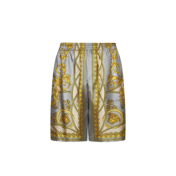 Versace La Coupe Des Dieux Silk Shorts Versace La Coupe Des Dieux Silk Shorts