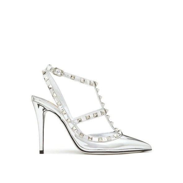 Valentino Garavani Rockstud Leather Pumps Valentino Garavani Rockstud Leather Pumps