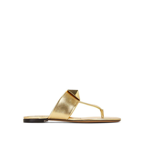 Valentino Garavani Roman Stud Flat Sandals Valentino Garavani Roman Stud Flat Sandals
