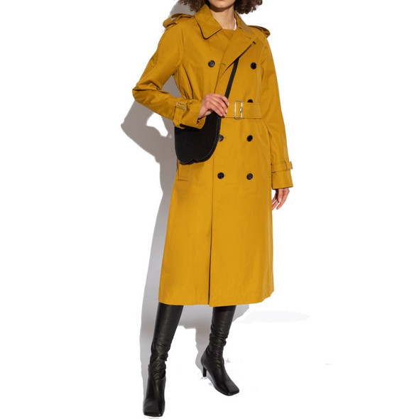 Belted Trench Coat Belted Trench Coat