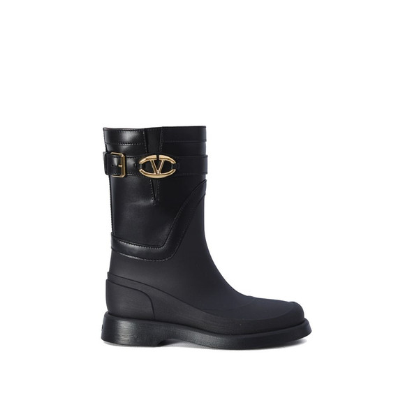 Valentino Garavani VLogo The Bold Edition Rain Boots Valentino Garavani VLogo The Bold Edition Rain Boots