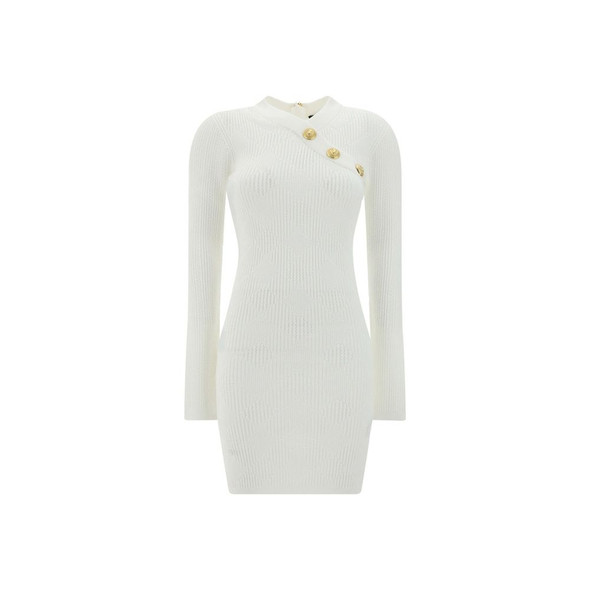 Balmain Ribbed Mini dress Balmain Ribbed Mini dress