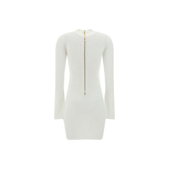 Balmain Ribbed Mini dress Balmain Ribbed Mini dress