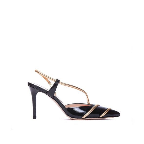 Gianvito Rossi Leather Slingback Pumps Gianvito Rossi Leather Slingback Pumps