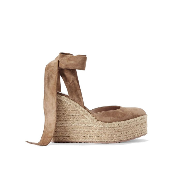 Suede Wedge Espadrilles Suede Wedge Espadrilles