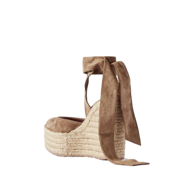 Suede Wedge Espadrilles Suede Wedge Espadrilles
