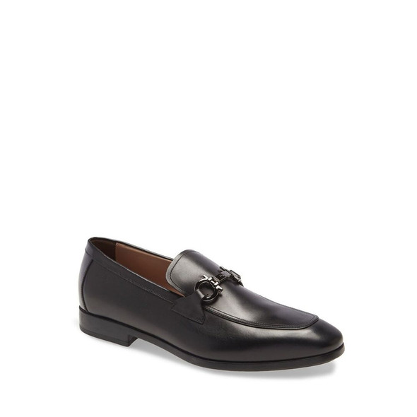 Salvatore Ferragamo Ree Leather Loafers Salvatore Ferragamo Ree Leather Loafers