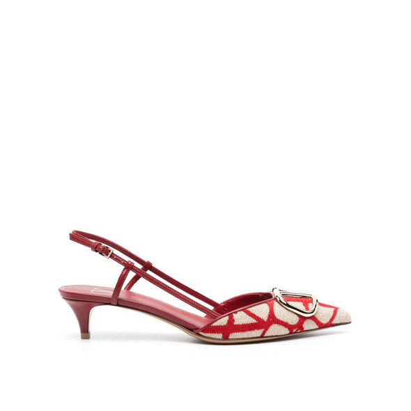 Valentino Garavani Toile Iconographe Pumps Valentino Garavani Toile Iconographe Pumps