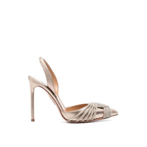 Aquazzura Gatsby 105 Leather Pumps Aquazzura Gatsby 105 Leather Pumps